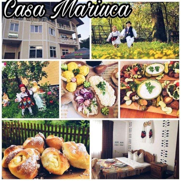 Appartamento Casa Mariuca Văleni Esterno foto