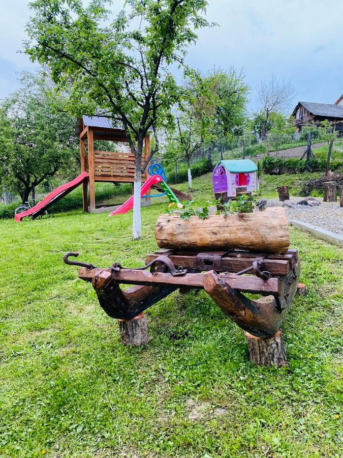 Appartamento Casa Mariuca Văleni Esterno foto