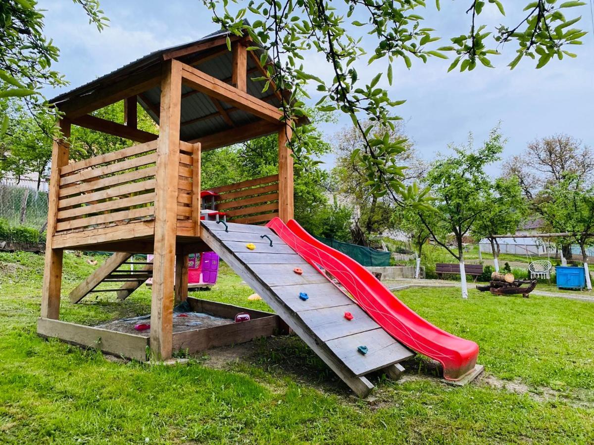 Appartamento Casa Mariuca Văleni Esterno foto